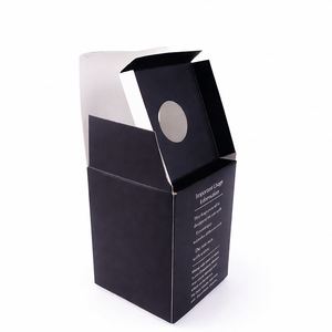 Cajas de Embalaje de Productos Cosméticos Cuadradas con Logotipo Impreso Personalizado, Fabricante de Cajas de Papel para Empaque de Aceite para el Cuidado de la Piel - Product Image 2