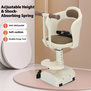 Seggiolino elettrico per bambini di fascia alta a molla con ammortizzatore regolabile sedile anteriore In plastica seggiolino auto azionato a batteria - Product Image 2