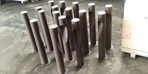 Thời tiết thép ngoài trời bollard đèn hộp-Kết hợp chức năng và thẩm mỹ hấp dẫn - Product Image 2