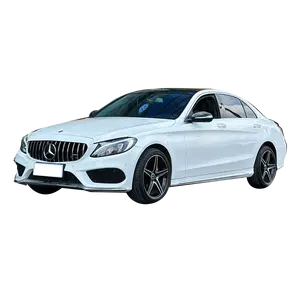 Wholesale 2017 MB C-class 200L taxi driving school online car-hailing used car second hand cars in germany