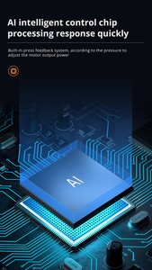 Súng Nhắn Tin Máy Mát Xa Mini 30 Tốc Độ Lcd Vật Lý Trị Liệu Giao Hàng Bỏ Qua Khâu Vận Chuyển Súng Rung Cơ - Product Image 3