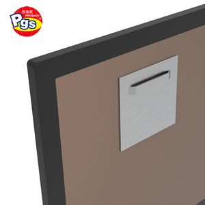 Thần đồng ht99p gốm khung ảnh treo tường thép không gỉ hình ảnh khung móc cho văn phòng sử dụng vuông đa năng cho quần áo - Product Image 2