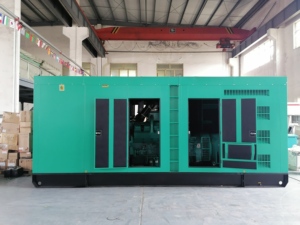 Generador de 1200 Kva, 1000 Kw, Precio del Generador de 1250 kva, Grupo Electrógeno de 1000 Kva para Uso Fuera de la Red - Product Image 4