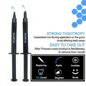 Gel barrière gingivale de qualité clinique 3ml, <span class=keywords><strong>seringue</strong></span> protectrice pour les gencives, pour le traitement du tourisme dentaire turc - Product Image 4