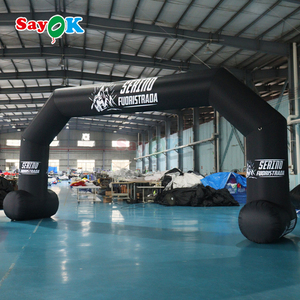 Sayok Arc d'entrée gonflable personnalisé Arc de ligne d'arrivée de début Arc de course gonflable publicitaire - Product Image 2