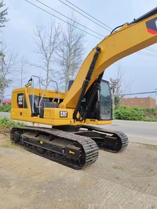 Controles simplificados de diseño de bajo consumo de combustible CAT 320GC, estructura robusta para tareas generales de construcción, material de excavación de zanjas - Product Image 3