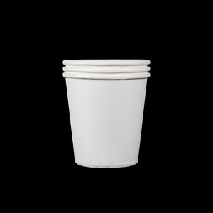 High Quality Recyclable Single Wall <strong>Paper</strong> Coffee <strong>Cup</strong> with <strong>Custom</strong> logo - Product Image 6