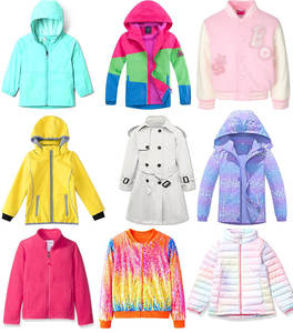 Enfants <span class=keywords><strong>fille</strong></span> veste hiver automne Outwear Streetwear Vestes Pour Filles adolescent enfants Trench <span class=keywords><strong>fille</strong></span> coupe-vent manteaux pour <span class=keywords><strong>fille</strong></span> - Product Image 2