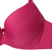 Soutiens-gorge pour femmes Binnys en gros, soutien-gorge push-up à imprimé floral, sous-vêtements pour femmes, soutien-gorge en spandex avec strass, bralette taille 36