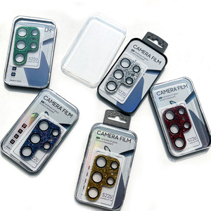 Lente de cámara de cristal con diamante para teléfono móvil, lente de cámara de teléfono, protector de lente para teléfono, <span class=keywords><strong>Samsung</strong></span> S22 Ultra S22 Plus - Product Image 6