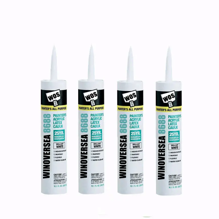 BEST PRICE QUALITY FROM MANUFACTURE OEM ACRYLIC ADHESIVE CRACK SILICONE SEALANT