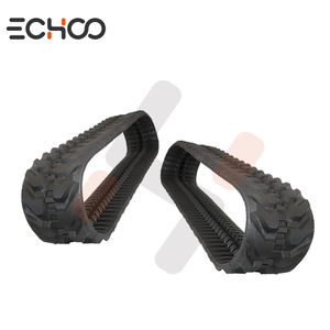 AX08 AX08-2 AX08GL-2 AX08-2KT รางยางรถขุดขนาดเล็กช่วงล่าง - Product Image 1