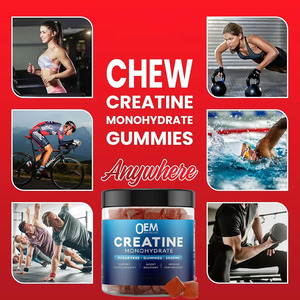 Oresson OEM Gomitas Pre-Entrenamiento Personalizadas con Creatina Monohidratada y Beta-Alanina, Suplemento Energético para Ejercicio, <span class=keywords><strong>10</strong></span>-19g de Proteína, Marca Privada - Product Image 2