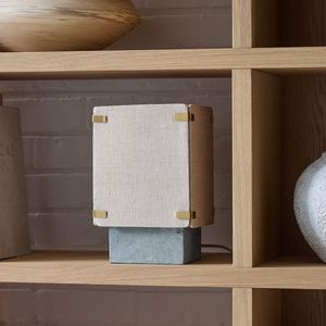 Handmade Parchment Lampshade Table Lamp Led <b>Light</b> E27 Knob Switch For Living Room Bedroom Eco Friendly - Product Image 2