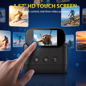 Caméra d'action sportive APEX 4K haute définition avec connexion Wi-Fi, <span class=keywords><strong>mini</strong></span> caméra <span class=keywords><strong>DV</strong></span> de haute qualité avec vidéo - Product Image 2