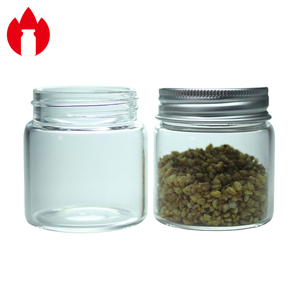 उच्च Borosilicate कांच की बोतल बड़े थोक चौड़े मुंह ग्लास जार - Product Image 5