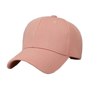 Casquette de baseball décontractée simple pour le printemps et l'automne, pour hommes et femmes, quatre saisons, couleur unie, casquette de sport, logo personnalisé - Product Image 3