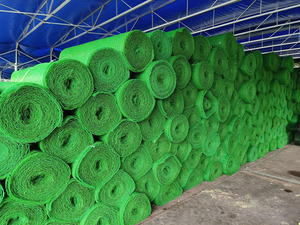 Filet de végétation antidérapant <span class=keywords><strong>pour</strong></span> la protection des terrasses et l'agreening agricole ASTM D4066 Expédition en vrac - Product Image 5