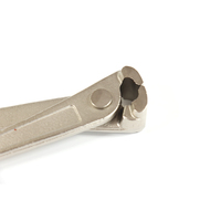 Outils de construction, pince à tour professionnelle, pince en acier au carbone chromé, outils robustes avec finition nickelée