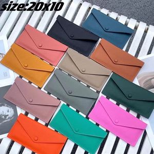 Fashion PU Leather Cash Envelope <b>Wallet</b> Travel Card Holder <b>Wallet</b> Stylish Gift Slim <b>Long</b> <b>Wallet</b> for Women - Product Image 3