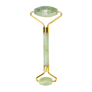 En stock! Cool visage moins cher <span class=keywords><strong>prix</strong></span> masseur outil réalisé par pierre <span class=keywords><strong>de</strong></span> <span class=keywords><strong>jade</strong></span> brut xiuyan <span class=keywords><strong>jade</strong></span> vert visage <span class=keywords><strong>rouleau</strong></span> - Product Image 2
