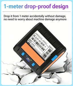 Impresora Portátil de Etiquetas Térmicas PT-808, Impresión de 80 mm para Envíos, Conexión a Computadora, iOS y <span class=keywords><strong>MAC</strong></span> - Product Image 3