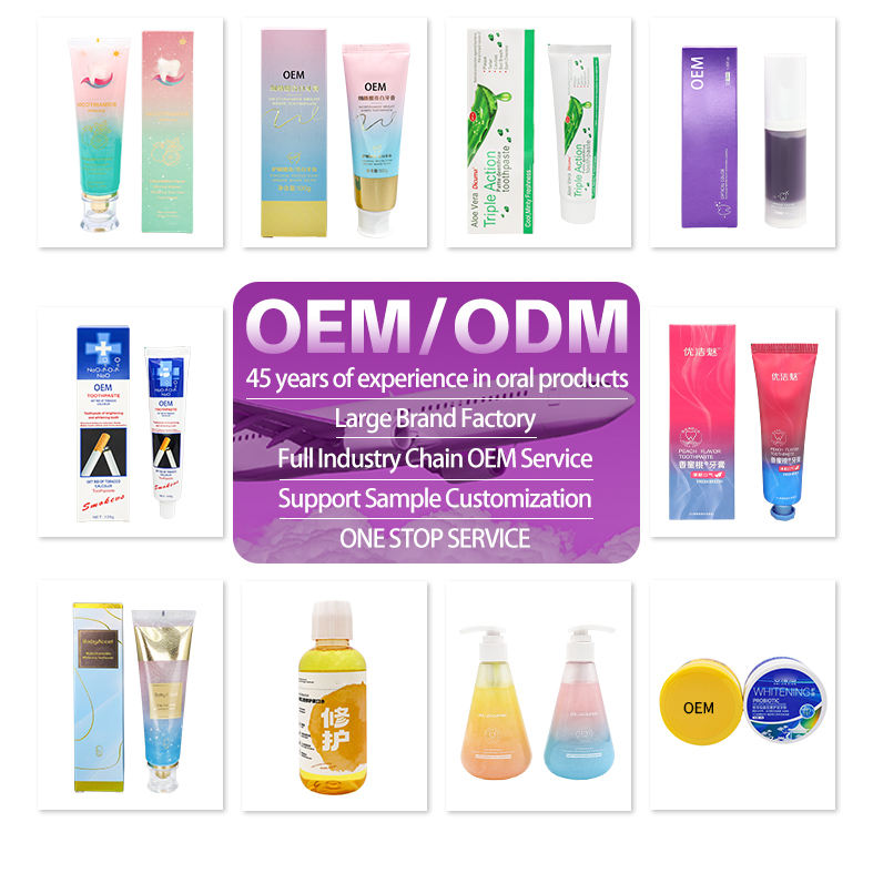 290g Wholesale Mint Toothpaste Private Label Fluoride Anti-Sensitivity ...