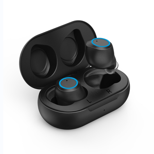 Customize T100s Tws 5.0 Wireless BT Headset with Charging Case for Phone Accessories (Local Delivery for Brazil)