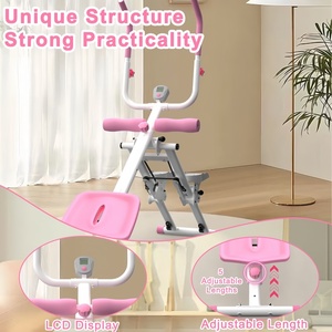 Appareil de fitness multifonctionnel de haute qualité pour l'<span class=keywords><strong>escalade</strong></span> en intérieur, équipement de sport pliable pour usage domestique, en métal et PVC léger, avec dossier. - Product Image 3