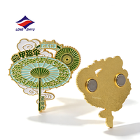 Longzhiyu, 20 ans d'expérience, souvenirs touristiques, cadeaux personnalisés, aimant de réfrigérateur 2D personnalisé, aimant de réfrigérateur en métal émaillé doux