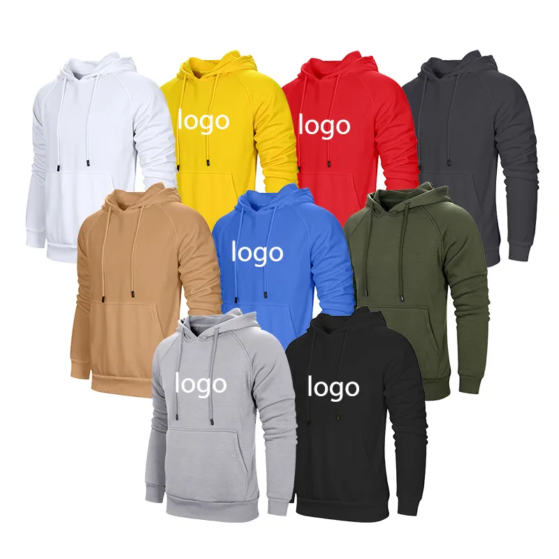 Groothandel Plain Hoodies Leeg Katoen Sweater Custom Logo <span class=keywords><strong>Unisex</strong></span> Mannen Hoodies