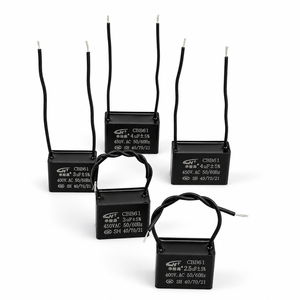 <span class=keywords><strong>Condensateur</strong></span> de démarrage de moteur AC HuaYouXing CBB61 0,47uF-<span class=keywords><strong>25uF</strong></span> 450V 50/60Hz en film de polypropylène métallisé auto-réparant à faible ESR pour - Product Image 4