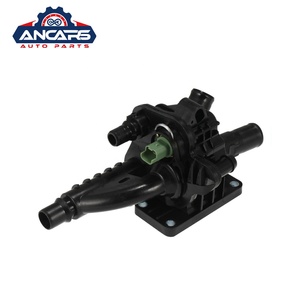 Boîtier <span class=keywords><strong>de</strong></span> thermostat <span class=keywords><strong>de</strong></span> voiture Radiateur <span class=keywords><strong>de</strong></span> moteur <span class=keywords><strong>Liquide</strong></span> <span class=keywords><strong>de</strong></span> <span class=keywords><strong>refroidissement</strong></span> 1336AX pour <span class=keywords><strong>Peugeot</strong></span> 207 208 <span class=keywords><strong>308</strong></span> 508 2008 3008 Filler Neck Ancars Auto Parts - Product Image 2