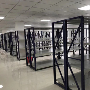 Estante Industrial de Metal de 5 Níveis, Resistente, Impermeável e Ecológica, Ajustável para Armazenamento em Armazéns e Supermercados - Product Image 4