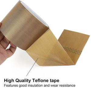 <span class=keywords><strong>Cinta</strong></span> de Teflón de Baja Fricción, <span class=keywords><strong>Cinta</strong></span> Adhesiva de Alta Temperatura <span class=keywords><strong>para</strong></span> Madera, Cajones, Gabinetes, Muebles, Selladores al Vacío y Selladores Manuales de Impulso - Product Image 2