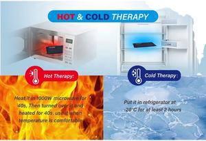 Paquete de Terapia de Frío y Calor, Mangas de Compresión para Rodilla y Brazo con Correa, Ideas para Hombres y Mujeres, Voleibol - Product Image 6