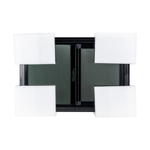 Fenêtre coulissante en alliage d'aluminium avec verre teinté 4 mm E-mark pour <span class=keywords><strong>camping</strong></span>-<span class=keywords><strong>car</strong></span>, caravane, pièces de <span class=keywords><strong>carrosserie</strong></span> - Product Image 3