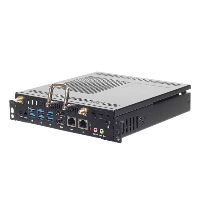 OPS PC Intel I3 I5 I7 6th 7th Gen Mini OPS Computer DP HD-MI 4K Display Computer OPS Mini PC for Interactive Whiteboard