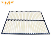 WINSTAR Pièces de meubles personnalisées Mécanisme de levage Cadre de lit en métal avec 34 lattes métalliques Chambre à coucher