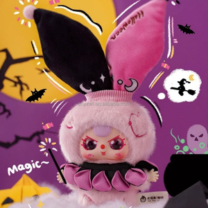 Muñeco de Peluche Auténtico Baby Three, Juguete de Moda, Figuras de Anime de la Serie Baby Three Halloween Castal Adventure, Regalo Coleccionable de Navidad - Product Image 5