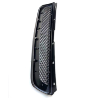 Grille de calandre avant en maille, grille d'admission d'air sport en ABS, noir brillant, noir carbone, noir mat, peinte pour Honda Civic 1996-1998