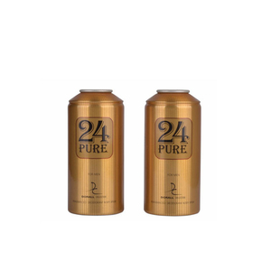 Flacon vide en aluminium pour déodorant <span class=keywords><strong>parfum</strong></span>é, spray dépilatoire et bouteille d'<span class=keywords><strong>eau</strong></span> à sublimation - Product Image 2