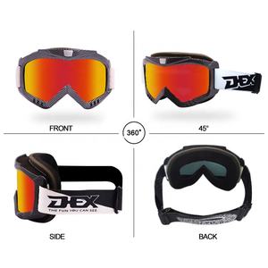 <span class=keywords><strong>VTT</strong></span> ATV moto lunettes moto gafas para motocross lunettes 100% UV protection contre la poussière masques faciaux pour la moto - Product Image 5