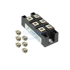 BRIDGE RECT 3P 1.6KV 90A MT-K Circuit Integrated Original Diodes VS-91MT160KPBF MT-K Module - Product Image 1