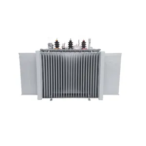 Migliorare l'efficienza di produzione della macchina prima tensione 480V seconda tensione 13800V 2.5MVA trasformatore immerso in olio