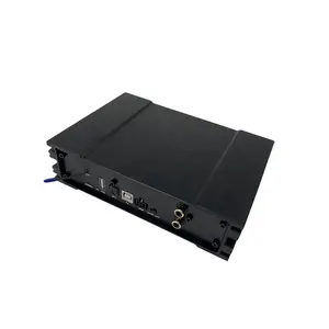 New product Mini Portable Non-destructive installation dsp 6 channel audio processor 31 Band EQ Car amplifiers