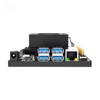 Kit de Desarrollo de IA Jetson Nano con Módulo de Placa Base Carrier Core de 4GB B01-T, Placas de Desarrollo Incluidas