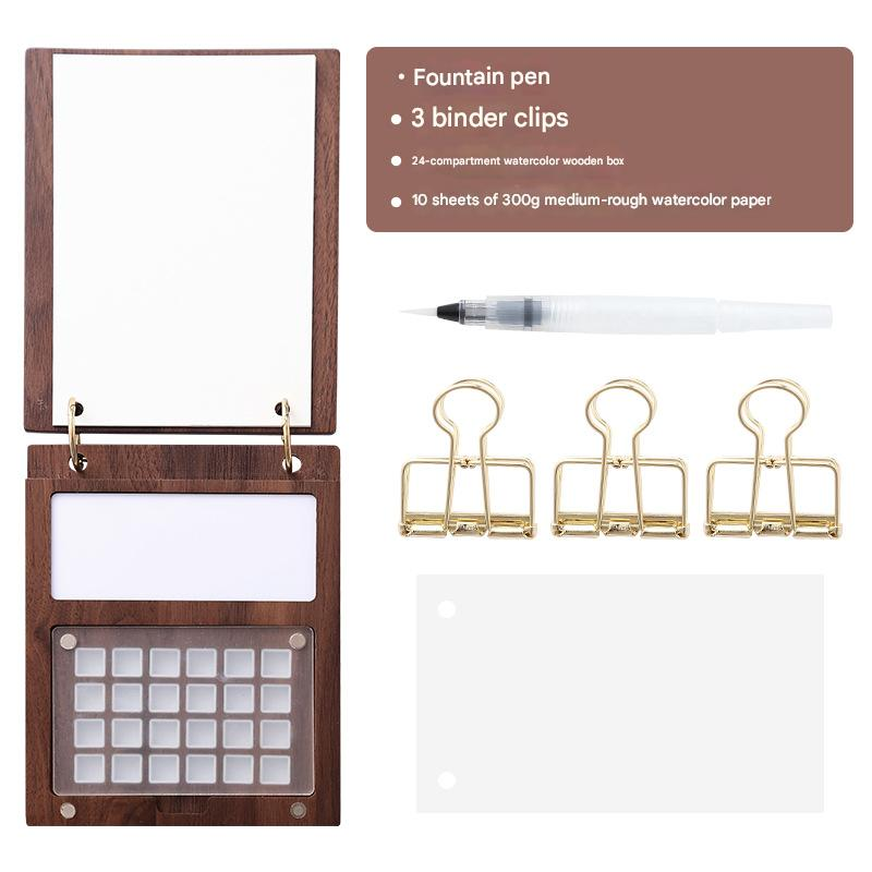 set without paint