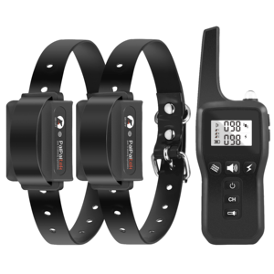 <span class=keywords><strong>1000M</strong></span> wiederauf ladbar wasserdicht mit Vibration Sound Beep aus strap azier fähigem Kunststoff Anti Bark mit Fernbedienung - Product Image 1