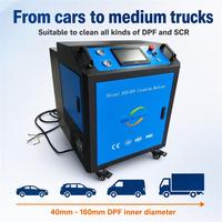 Máquina de Limpieza de Filtros de Partículas Diésel (DPF) para Talleres de Flotas de Camiones, Limpiador de Filtros de Partículas Diésel Euro 4, 5 y 6 para Autos, Camionetas y Camiones
